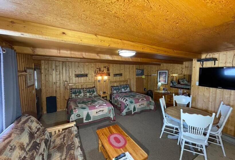 Семейный Номер, Sportsman Lodge Melrose Mt
