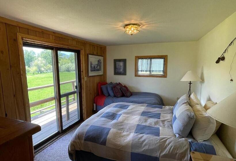 Дом 2 Спальни, Sportsman Lodge Melrose Mt