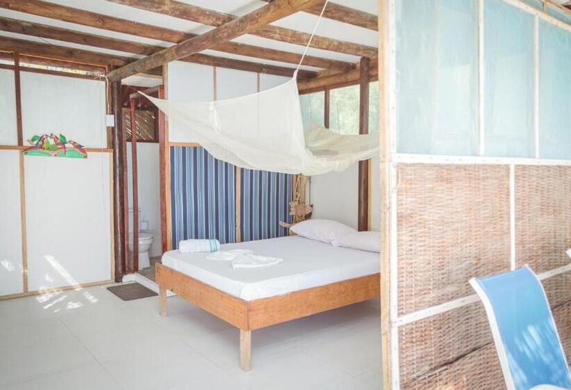 اتاق سوپریور, El Hamaquero Hostal Econativo