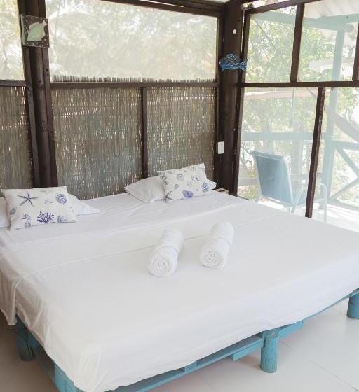اتاق لوکس, El Hamaquero Hostal Econativo