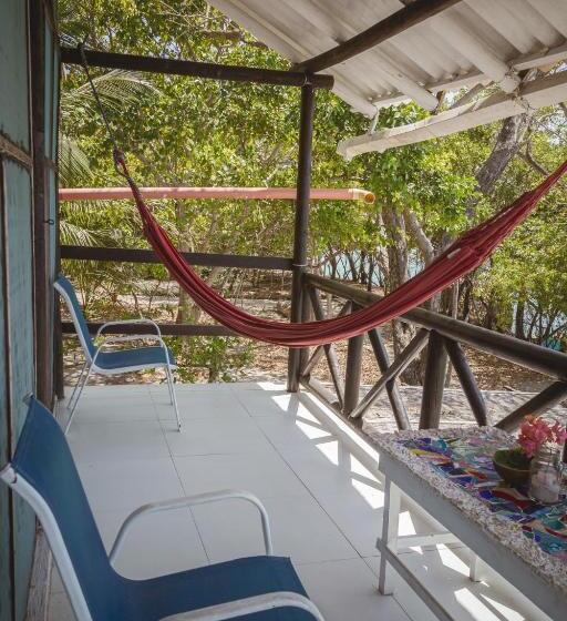 디럭스 룸, El Hamaquero Hostal Econativo