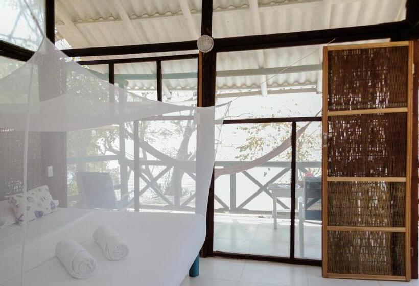 اتاق لوکس, El Hamaquero Hostal Econativo