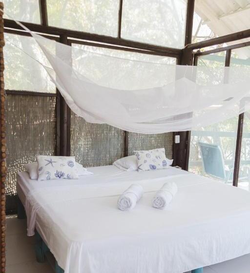 디럭스 룸, El Hamaquero Hostal Econativo