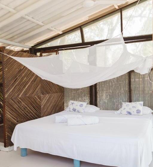 اتاق لوکس, El Hamaquero Hostal Econativo