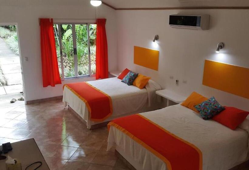 Четырехместный Номер Deluxe, Tropical Paradise Bungalows