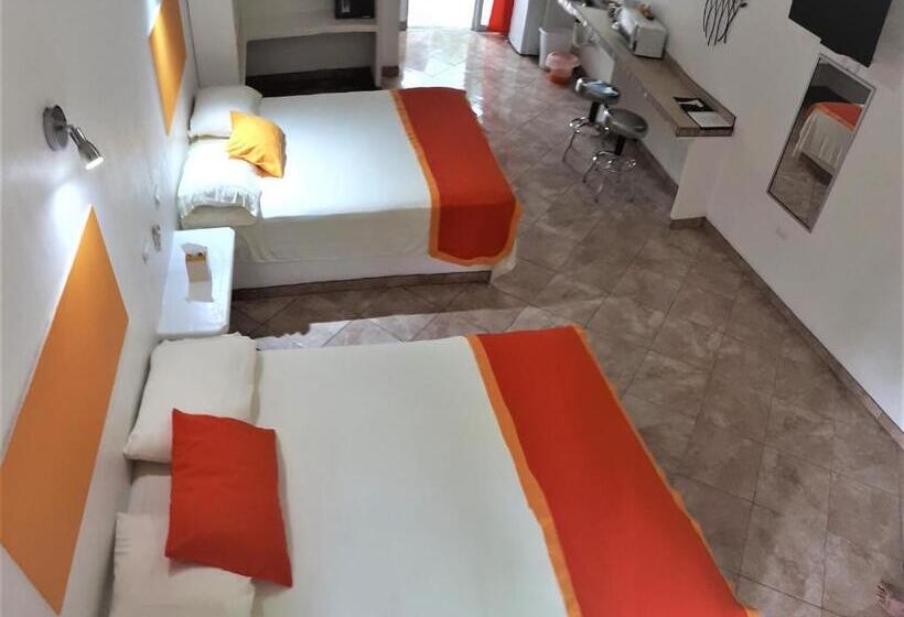 Четырехместный Номер Deluxe, Tropical Paradise Bungalows