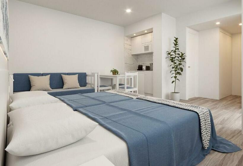 استودیوی استاندارد, Alcudia Beach Apartments