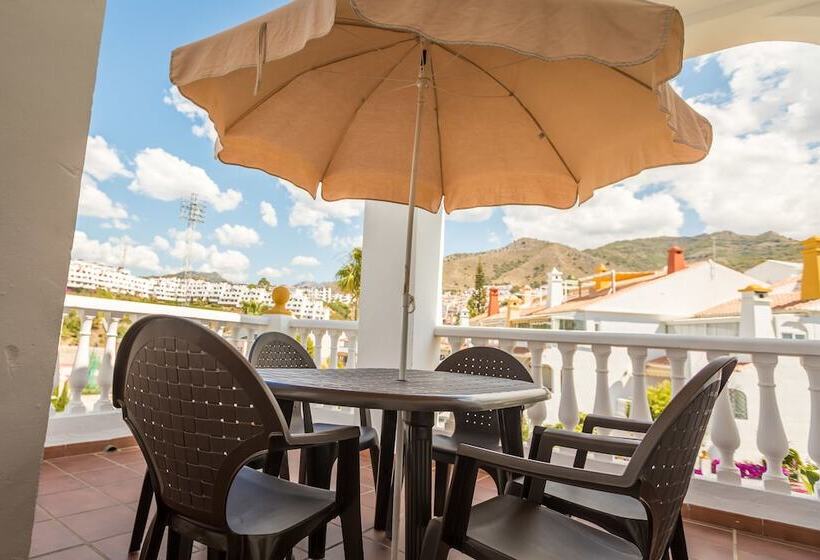 2침실 아파트 정원 전망, Apartamentos Las Rosas De Capistrano