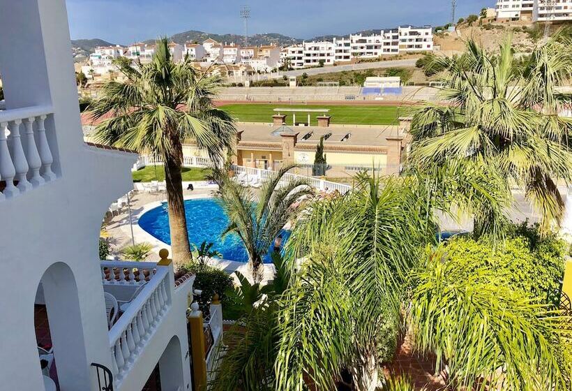 2침실 아파트 정원 전망, Apartamentos Las Rosas De Capistrano