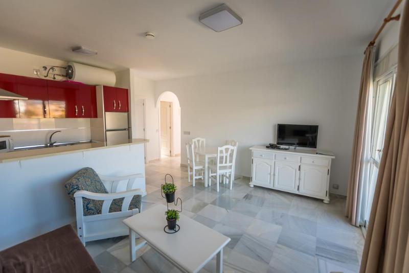 テラス付き１ベッドルームアパートメント, Apartamentos Las Rosas De Capistrano
