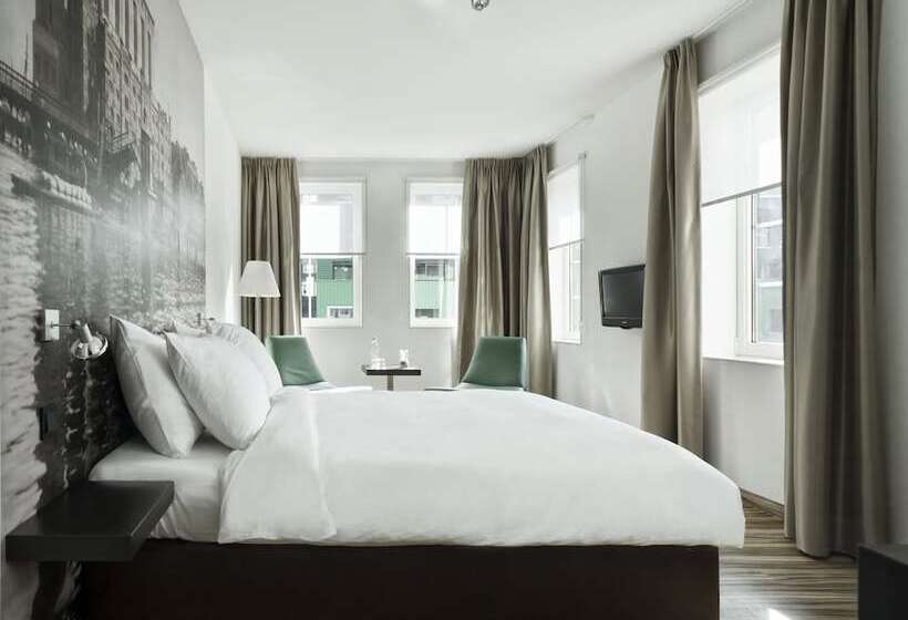اتاق استاندارد, Inntel Hotels Amsterdam Zaandam
