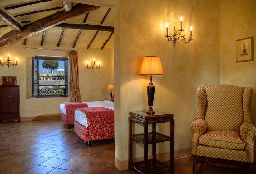 スーペリアールーム, La Bagnaia Golf Resort