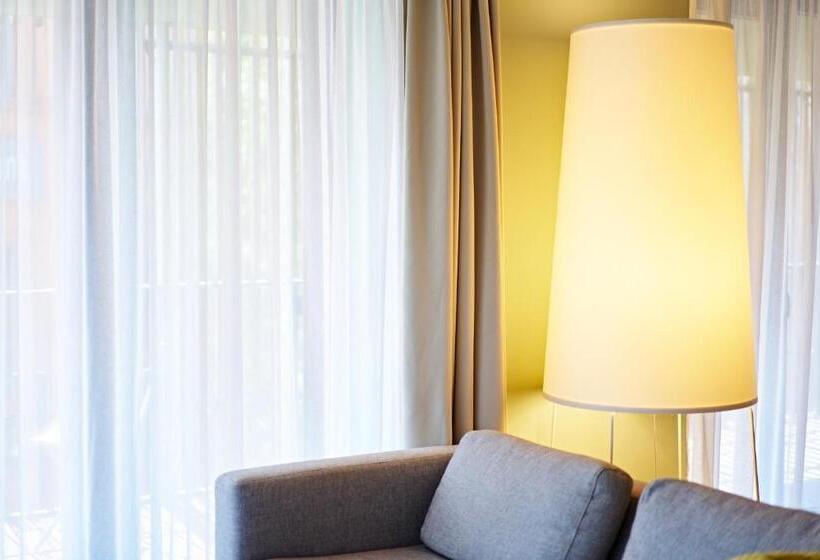 Люкс Superior 2 Спальни, Aparthotel Lípa