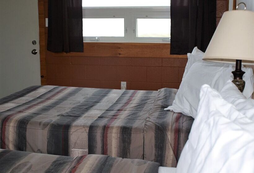 Номер Стандарт 2 Двуспальные Кровати, Cape View Motel And Cottages