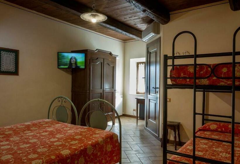 Четырехместный Номер Стандарт, Agriturismo Vecchio Gelso