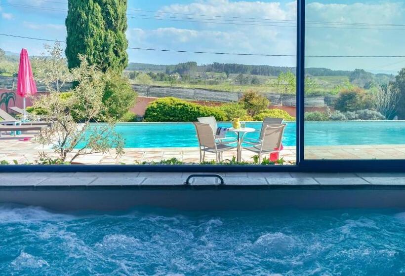 Номер Комфорт, Chambres D Hôtes Et Gîtes Le Mas Bleu & Spa Resort