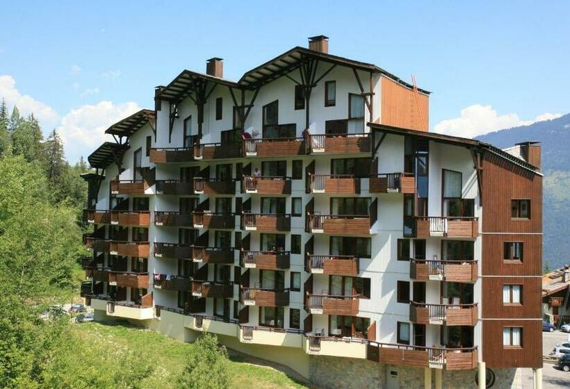 شقة غرفة واحدة, Résidence Saboia B13 Clés Blanches Courchevel