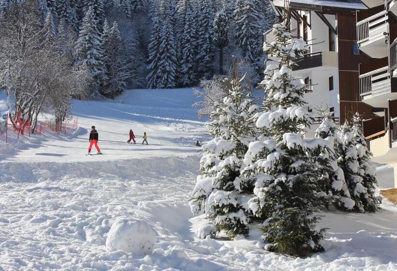 شقة غرفة واحدة, Résidence Saboia B13 Clés Blanches Courchevel