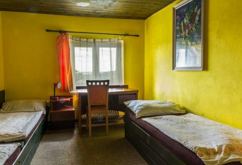 标准三人间共用浴室, Penzion Pohlednička