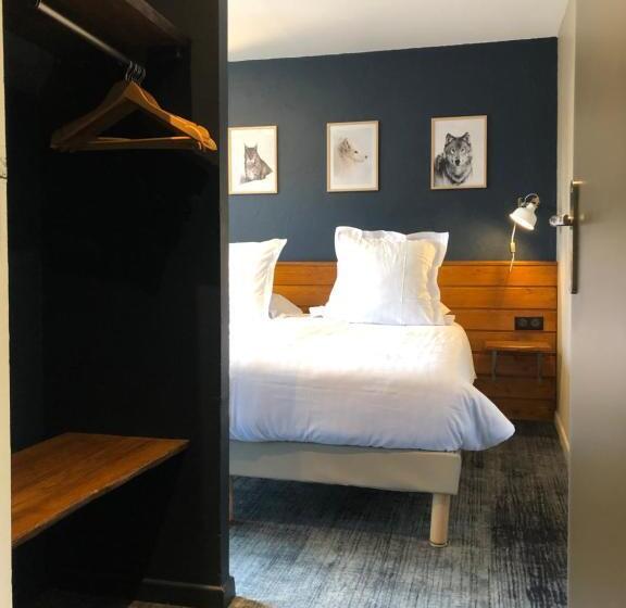 스탠다드 발코니 룸, Hôtel Génépi