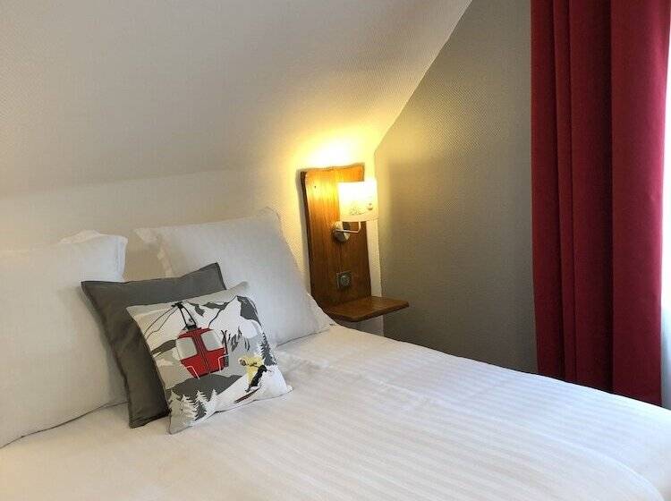 수피리어 룸, Hôtel Génépi