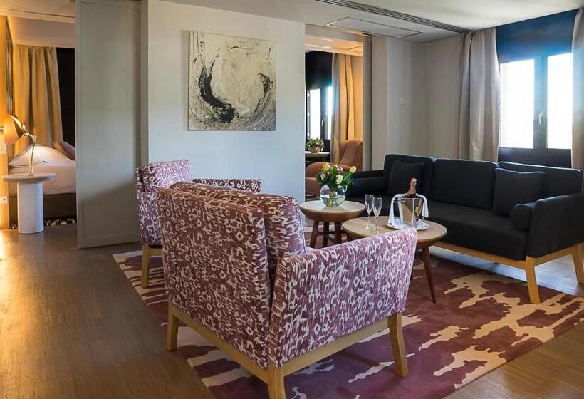 바다 전망 스위트, Hospes Maricel Y Spa, Palma De Mallorca, A Member Of Design Hotels
