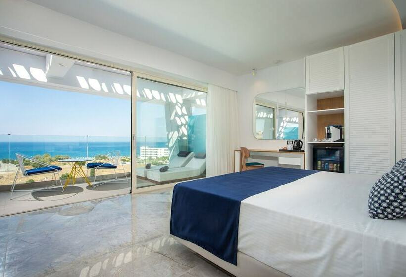 Люкс Executive Вид на Море, Lindos White Hotel & Suites