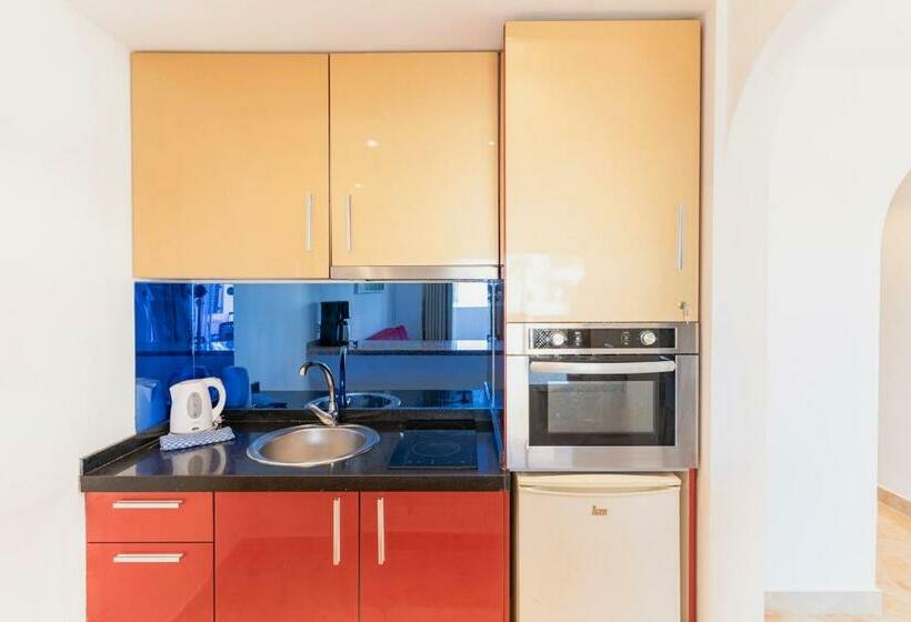 Апартаменты Superior 1 Спальня, Apartamentos Albatros Golf Del Sur Tenerife