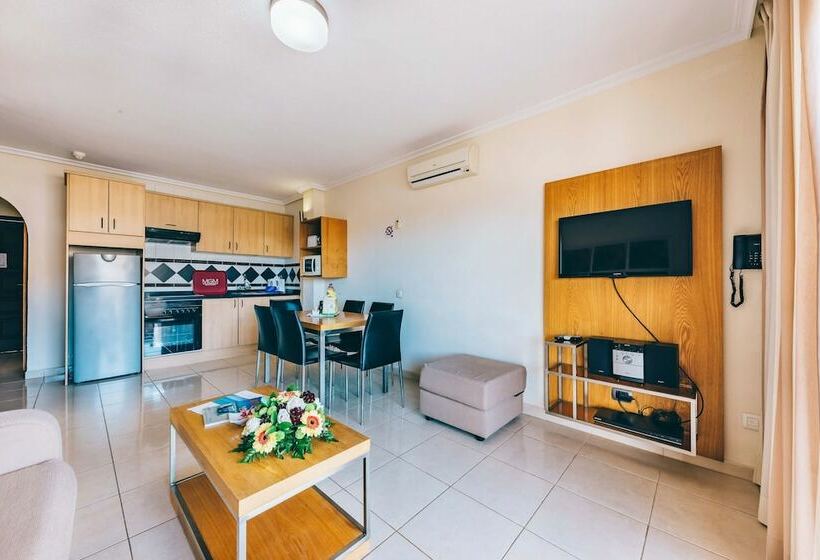 Апартаменты Deluxe 2 Спальни, Apartamentos Albatros Golf Del Sur Tenerife
