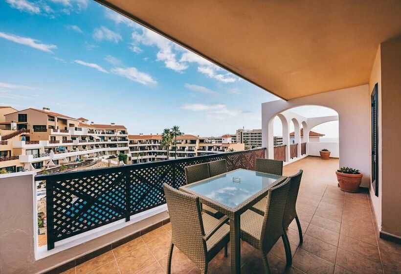 Апартаменты Deluxe 1 Спальня, Apartamentos Albatros Golf Del Sur Tenerife