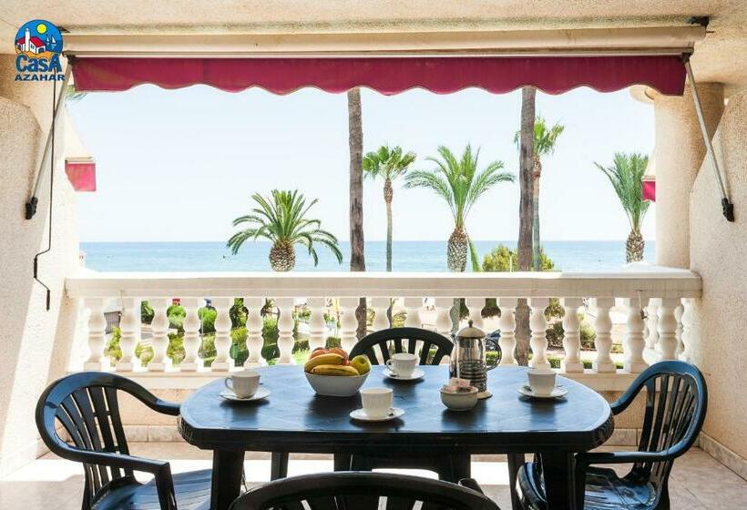 Апартаменты 1 Спальня Вид на Море, Residencial Casablanca Casa Azahar