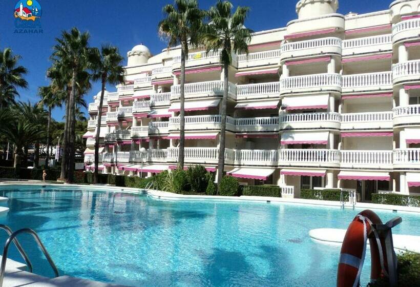 Апартаменты 1 Спальня Вид на Море, Residencial Casablanca Casa Azahar