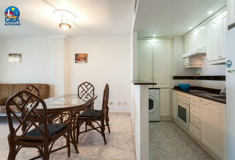 Апартаменты 1 Спальня Вид на Море, Residencial Casablanca Casa Azahar