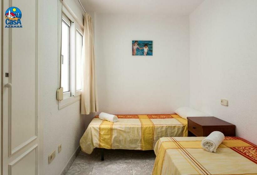 Апартаменты 1 Спальня Вид на Море, Residencial Casablanca Casa Azahar