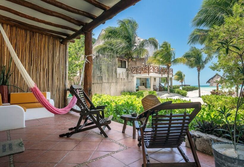 اتاق استاندارد با چشم‌انداز دریا, Villas Flamingos