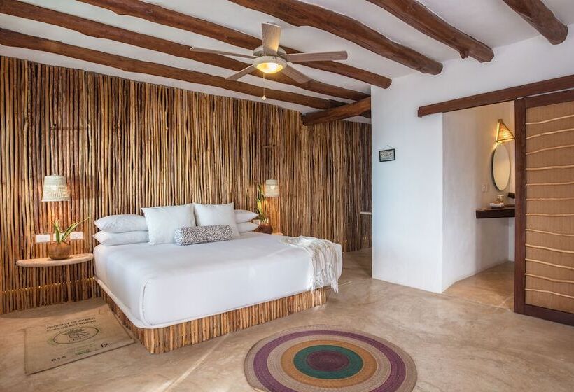 اتاق استاندارد با چشم‌انداز دریا, Villas Flamingos