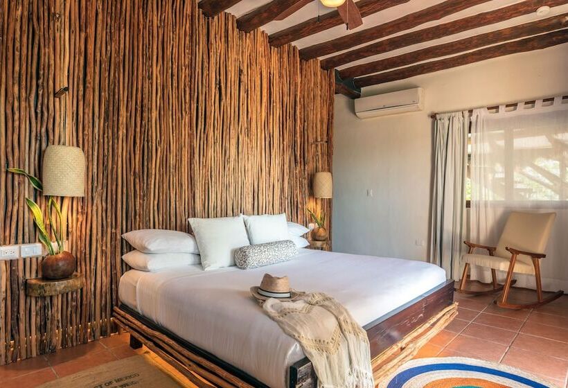 اتاق استاندارد با چشم‌انداز دریا, Villas Flamingos