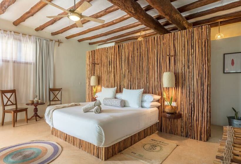اتاق استاندارد با چشم‌انداز دریا, Villas Flamingos