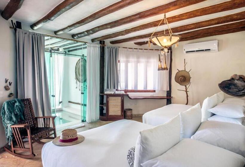 ویلای استاندارد با چشم‌انداز باغ, Villas Flamingos