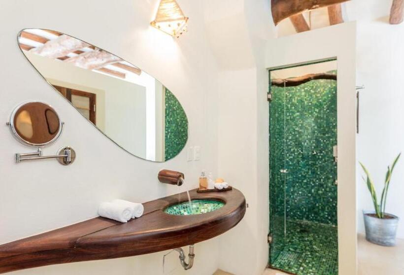 اتاق استاندارد با چشم‌انداز دریا, Villas Flamingos