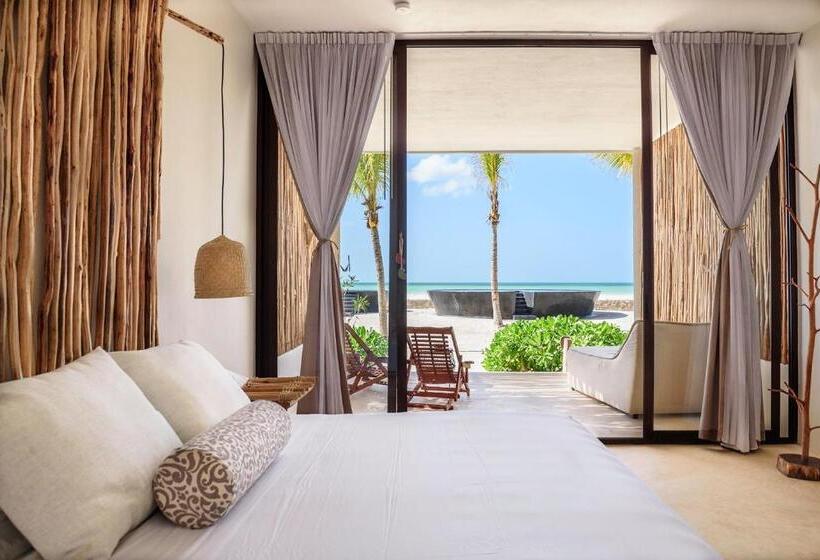 اتاق استاندارد با چشم‌انداز دریا, Villas Flamingos