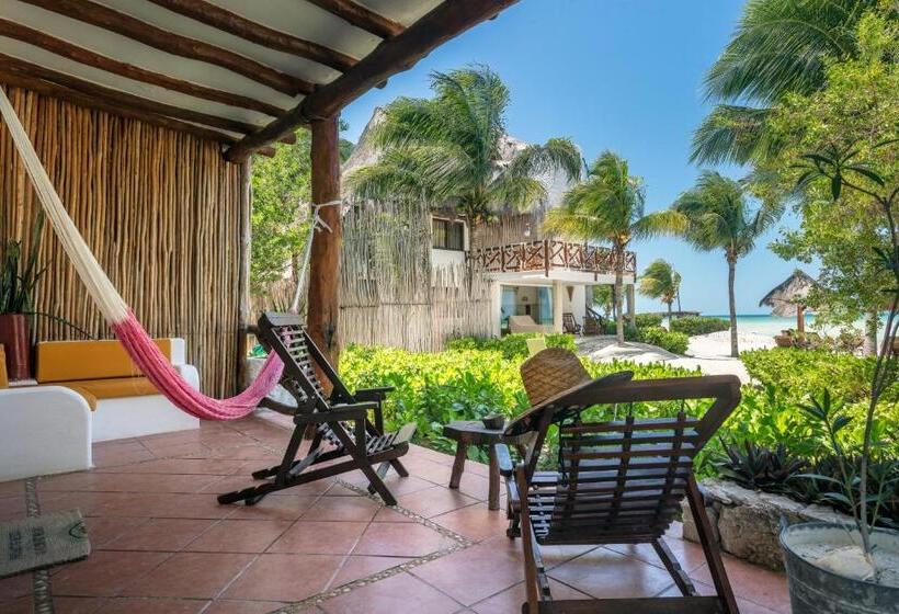 اتاق استاندارد با چشم‌انداز دریا, Villas Flamingos