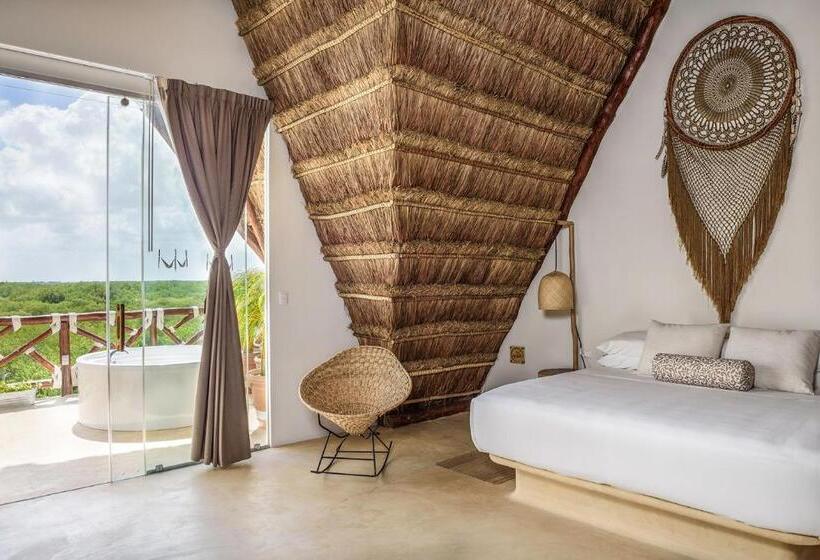 سوئیت با بالکن, Villas Flamingos