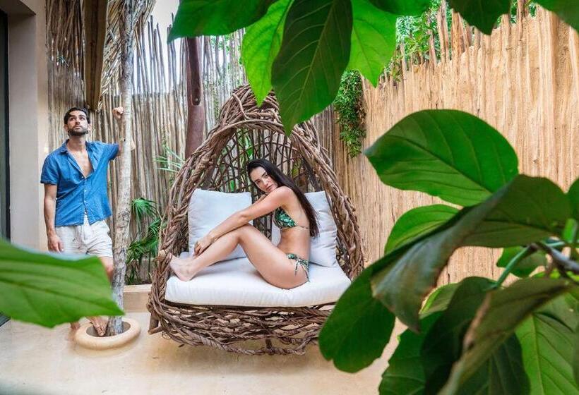 سوئیت جونیور با استخر, Villas Flamingos