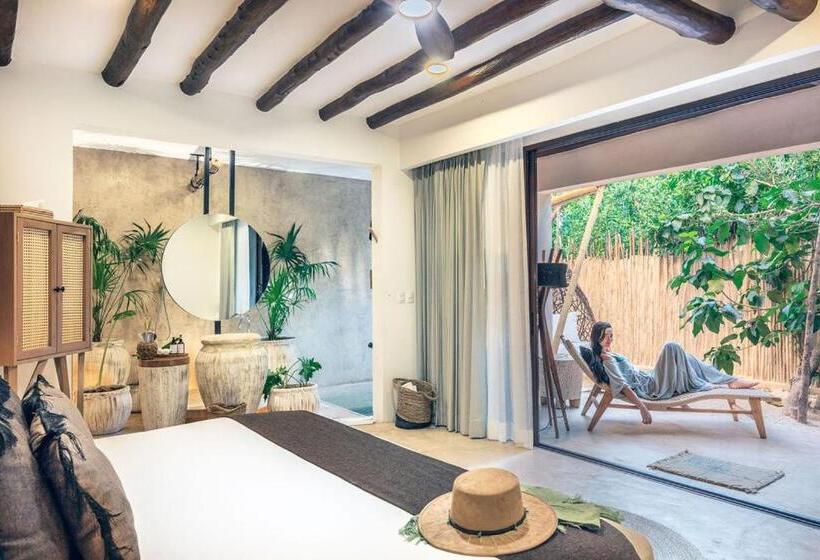 سوئیت جونیور با استخر, Villas Flamingos