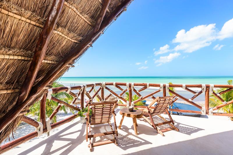 سوئیت با بالکن, Villas Flamingos