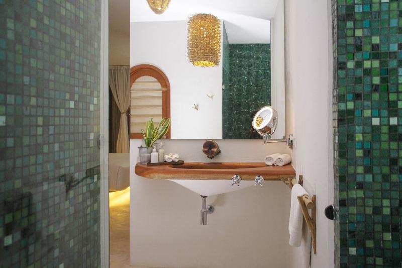 اتاق استاندارد با چشم‌انداز دریا, Villas Flamingos