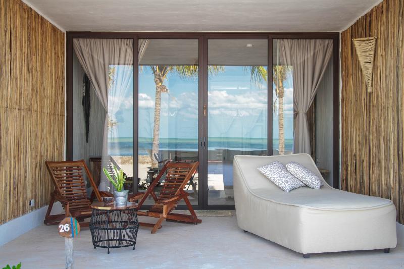 اتاق استاندارد با چشم‌انداز دریا, Villas Flamingos