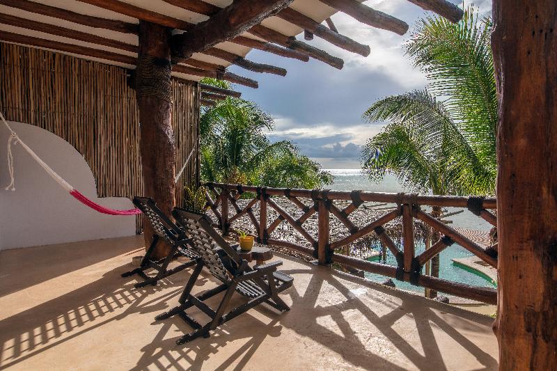 اتاق استاندارد با چشم‌انداز دریا, Villas Flamingos