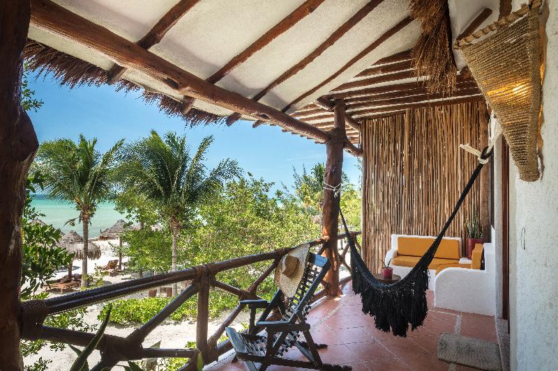 اتاق استاندارد با چشم‌انداز دریا, Villas Flamingos